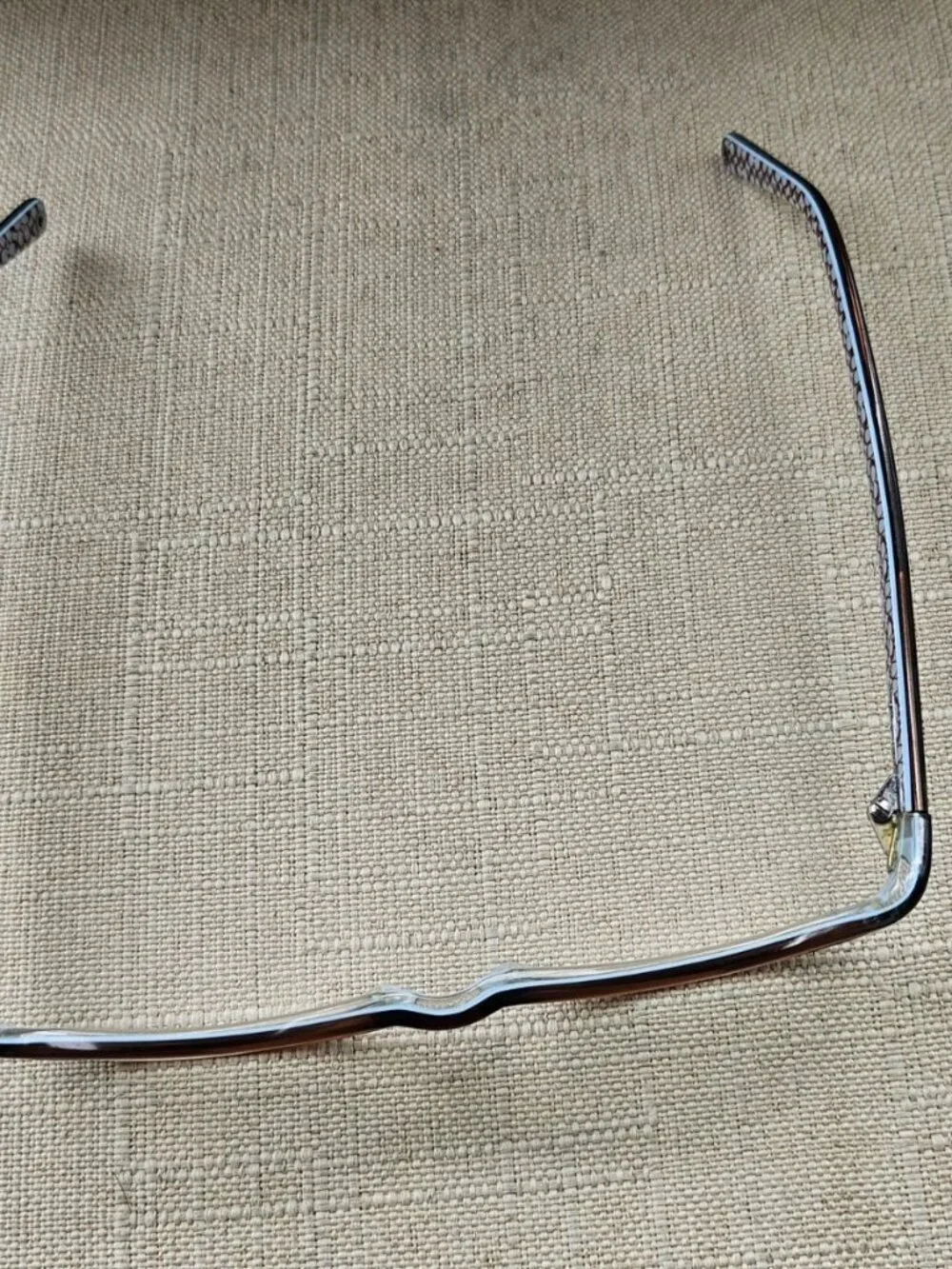 Coach Women Eyeglasses Frame 525 Brown Elana Eyewear Glasse Frame only
